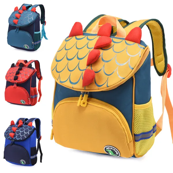 Boys Dinosaur Backpack - Popopieshop.com 