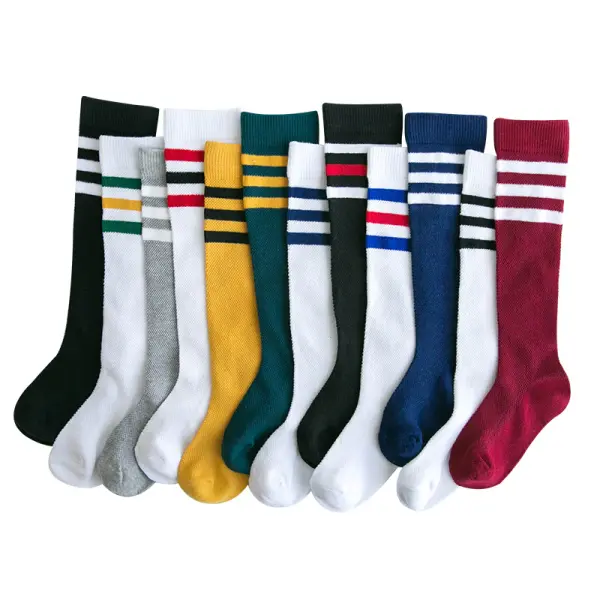 Kids Stylish Striped Socks - Popopieshop.com 