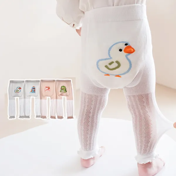 【0Y-3Y】Baby Cotton Cartoon Leggings - Popopieshop.com 