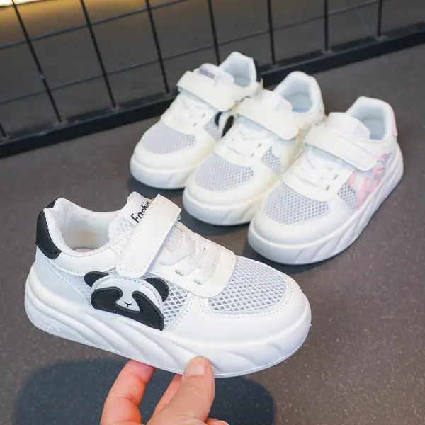 Unisex Kids Panda Sneakers - Popopieshop.com 