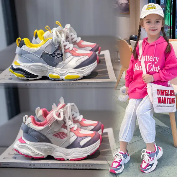 Kids Fashionable Casual Sneakers - Popopieshop.com 