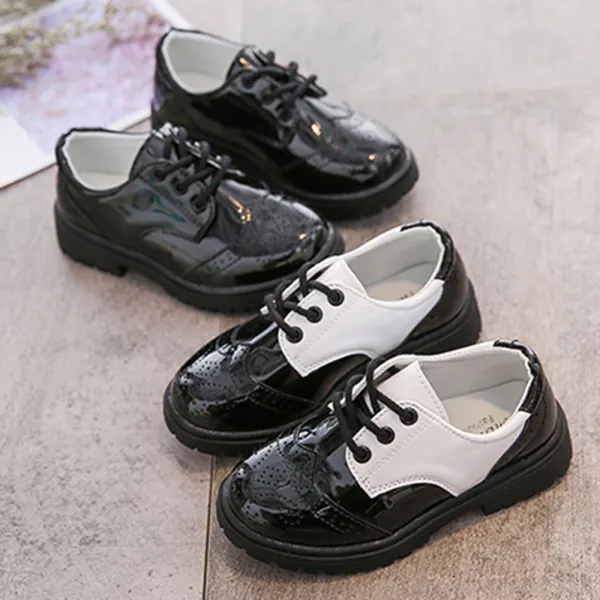 Boys Fashion Leather Shoes - Popopieshop.com 