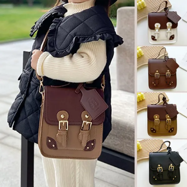 Kids Fashion Retro PU Bag - Popopieshop.com 