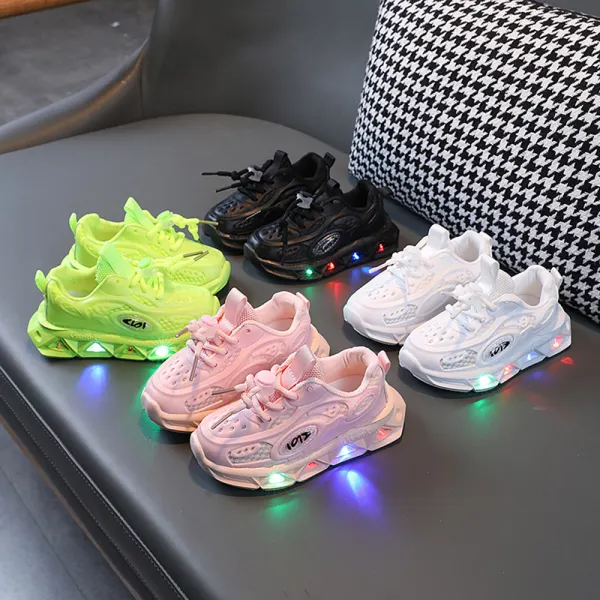 Unisex Stylish LED Light-emitting Soft-soled Casual Shoes - Popopieshop.com 