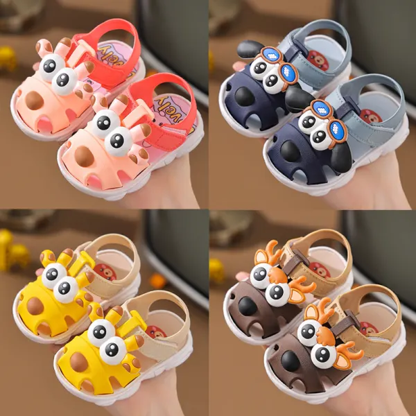 Baby Cute Deer Soft Sole Non-slip Sandals - Popopieshop.com 