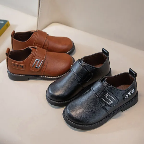 Boys Fashion Leather Shoes - Popopieshop.com 