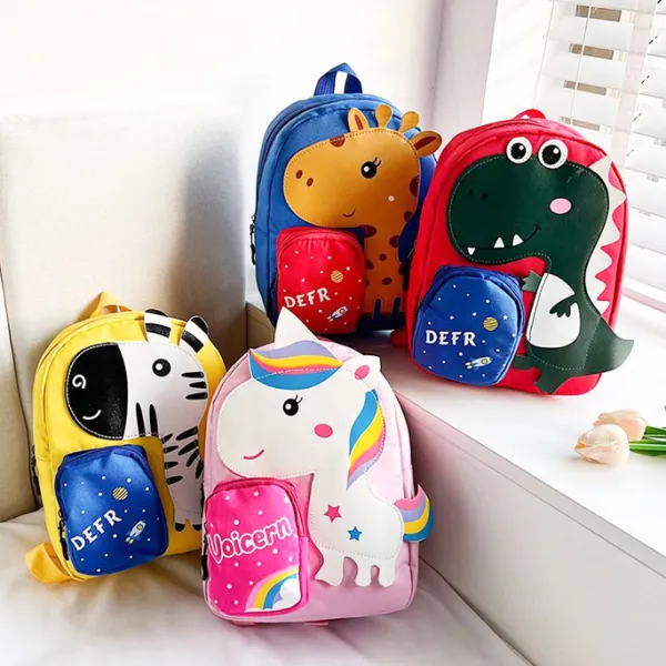 Kids Kindergarten Cartoon School Bag - Popopieshop.com 