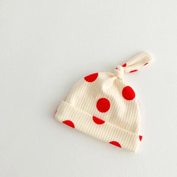 Baby Cute Polka Dot Print Hat - Popopieshop.com 