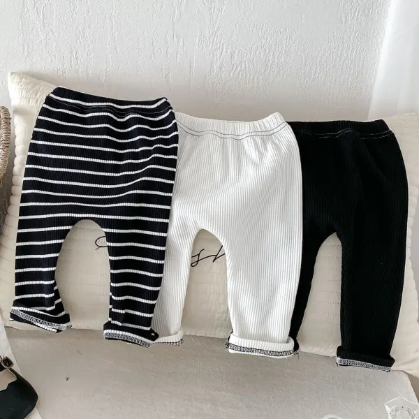 【3M-3Y】Neutral Baby Comfortable Pants - Popopieshop.com 