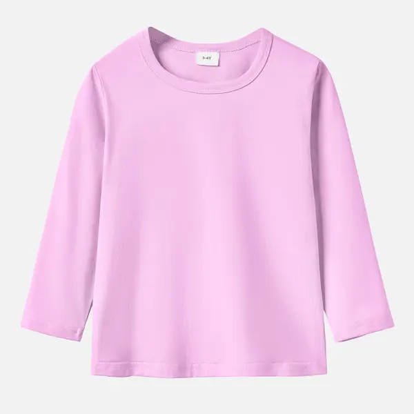 【12M-9Y】Personalized Custom Made Girl Butterfly Heart Balloon Print Cotton Stain Resistant Long Sleeve T-shirt - Popopieshop.com 
