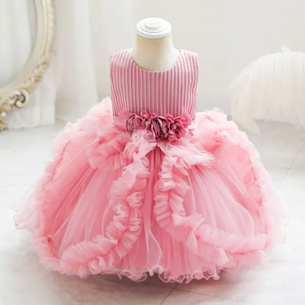 【6M-3Y】Baby Girl Party Dress - Popopieshop.com 