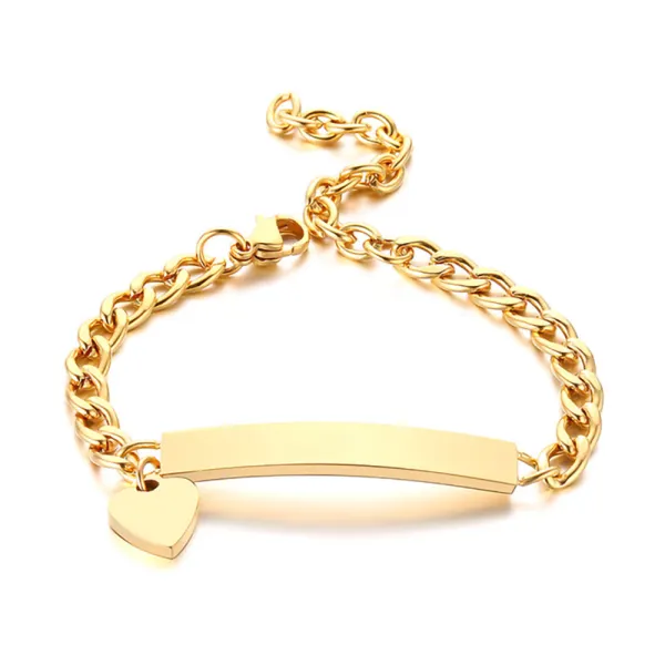 Personalized Engraved Memorial Bracelet - Popopieshop.com 