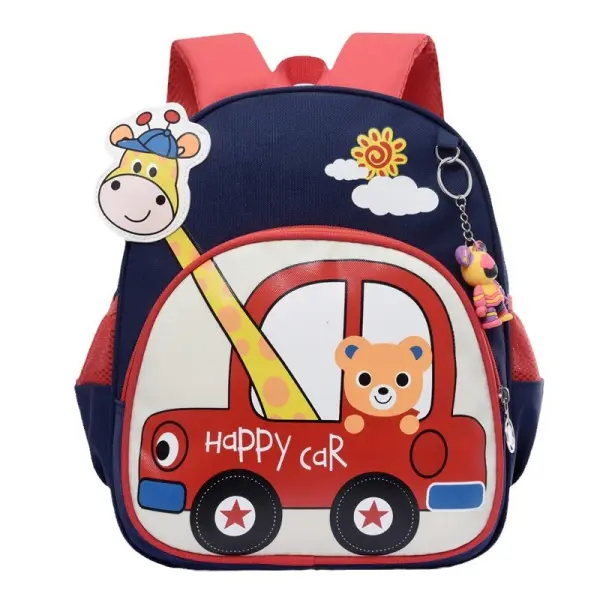 Kids Cute Cartoon Pattern School Bag Backpack - Popopieshop.com 