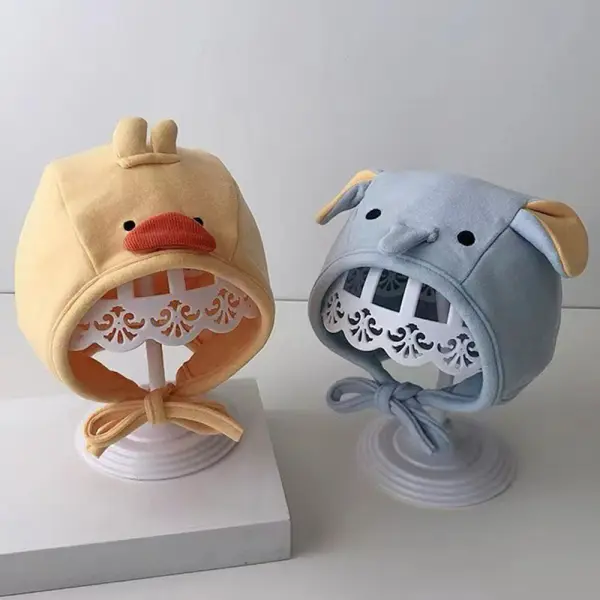 Unisex Baby Cartoon Hat (for 3-12 Months) - Popopieshop.com 