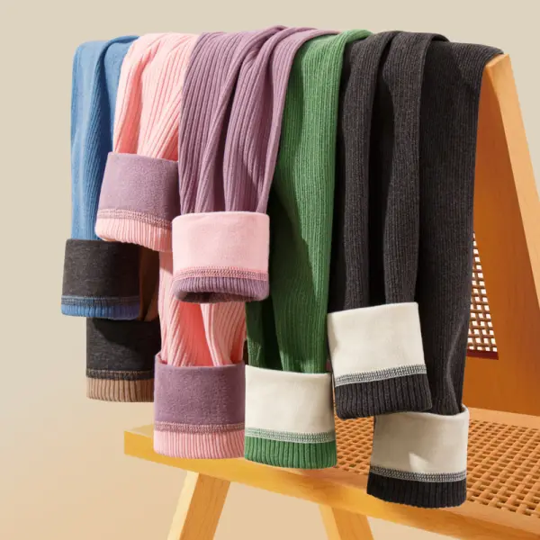 【2Y-12Y】Girls Simple Comfortable Solid Color Leggings - Popopieshop.com 