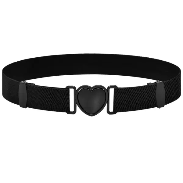 Girls Fashionable Heart Shape Design Belt - Popopieshop.com 