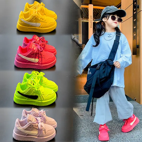 Unisex Fashion Bright Color Non-slip Flat Shoes - Popopieshop.com 