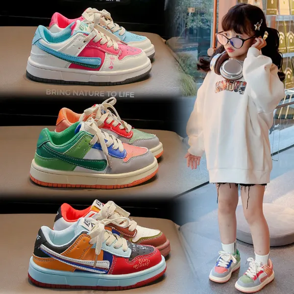 Unisex Fashion Mandarin Duck Color Sneakers - Popopieshop.com 