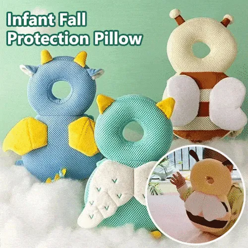 Infant Fall Protection Pillow Baby Toddler Protective Pad - Popopieshop.com 