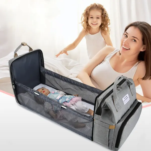 Large Capacity Portable Folding Bed Mummy Bag - Popopie.com 
