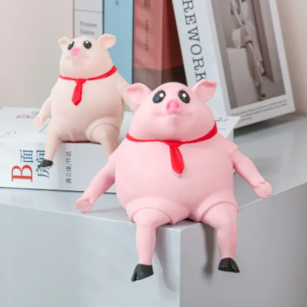 Pink Pig Squeeze Stretchy Stress Relief Only $13.99 - Popopieshop.com 