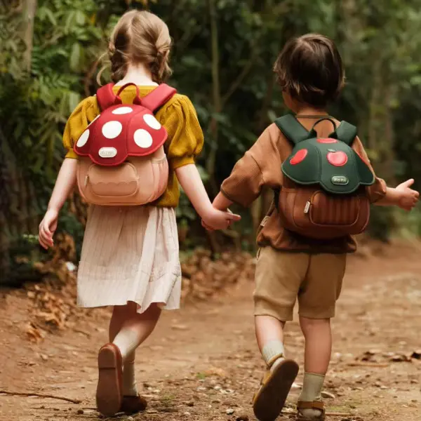 Children's Lightweight Cartoon Travel Backpack - Popopieshop.com 