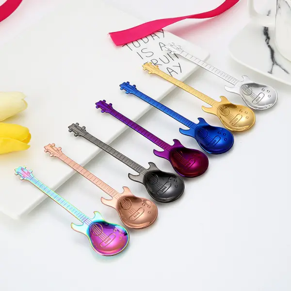 Stainless Steel Guitar Spoon - Popopieshop.com 