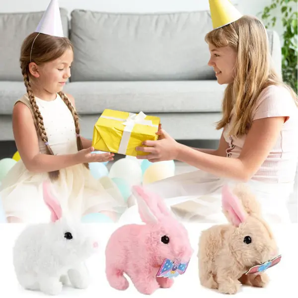 Interactive Bunny Toy Only $12.99 - Popopieshop.com 