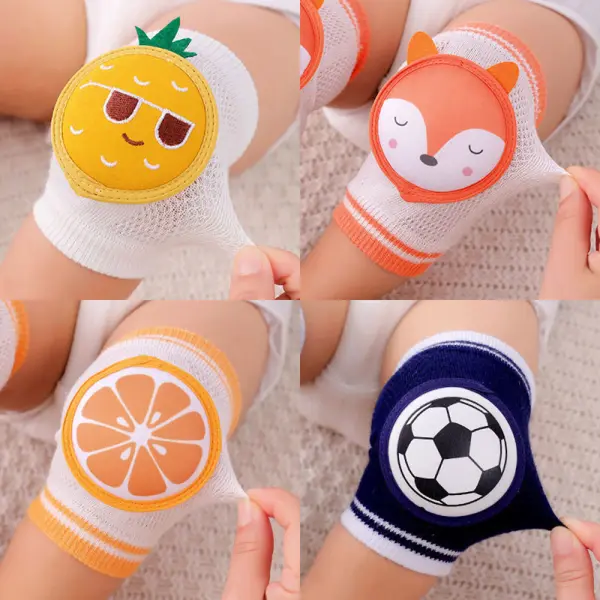 2-pack Baby Crawling Toddler Anti-fall Wear-resistant Knee Pads - Popopieshop.com 