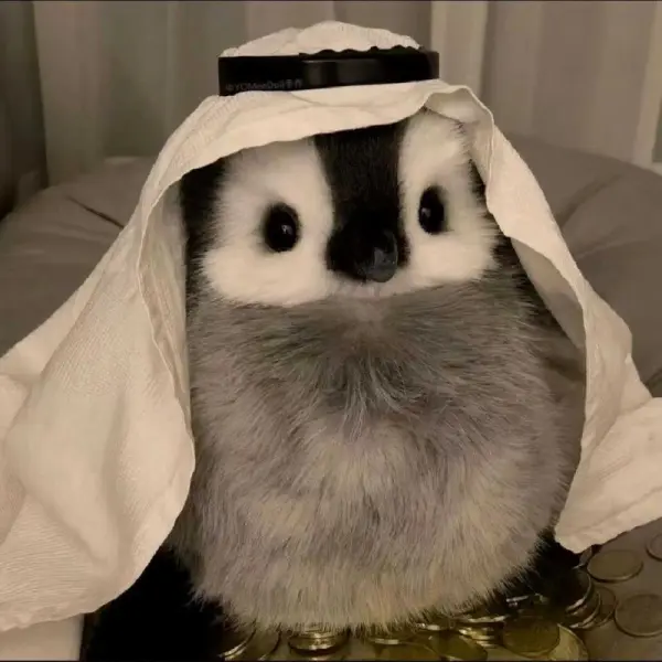 Super Realistic Plush AI Penguin (No Headscarf) - Popopieshop.chimpone.com 