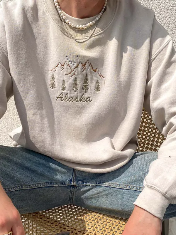 Alaska Men_s Sweatshirt - Sunshinenice.com 