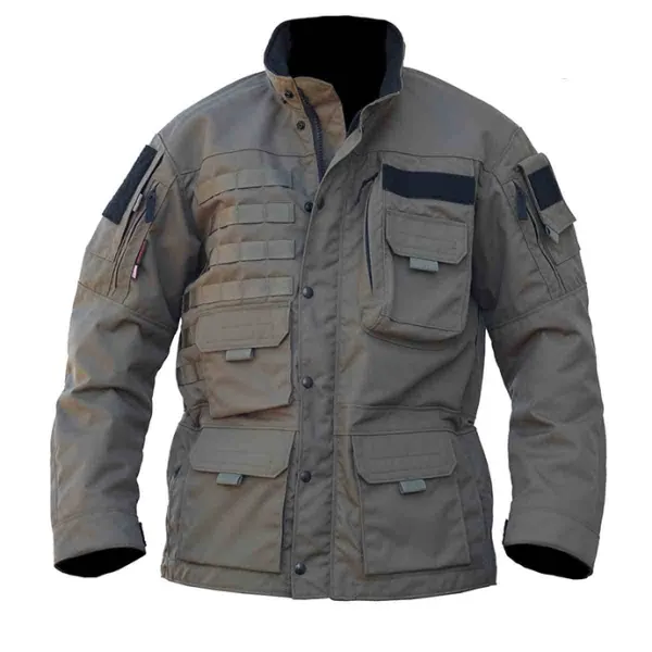Mens All-terrain Versatile Tactical Jacket - Albionstyle.com 
