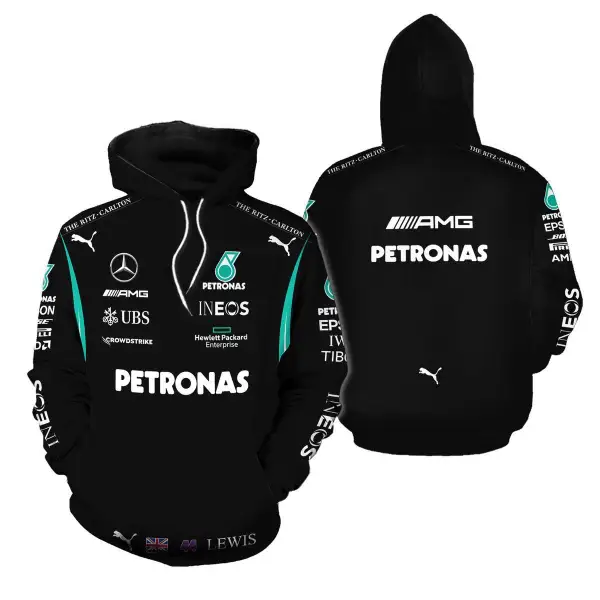 Racing Printed Hoodie - Ootdyouth.com 