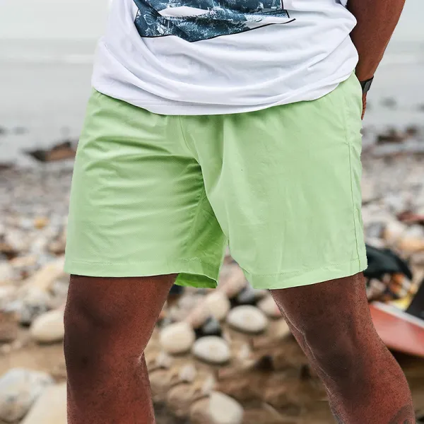 Leisure Seaside Holiday Shorts - Ootdyouth.com 