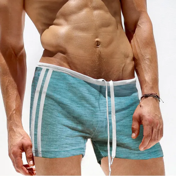 Men's Casual Knitted Mini Shorts - Spiretime.com 