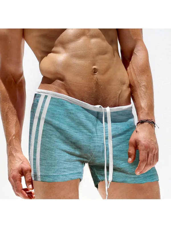 Men's Casual Knitted Mini Shorts - Anrider.com 