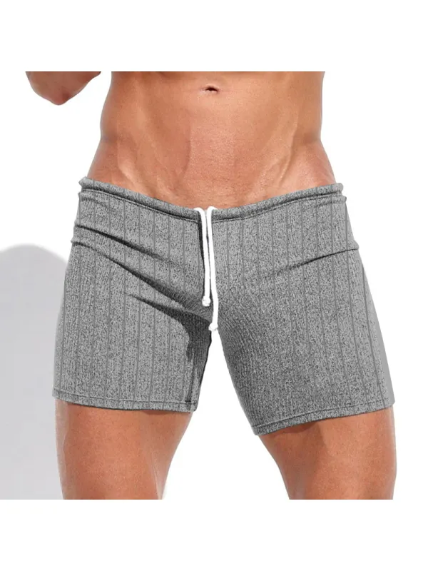 Pinstripe Sexy Shorts - Timetomy.com 
