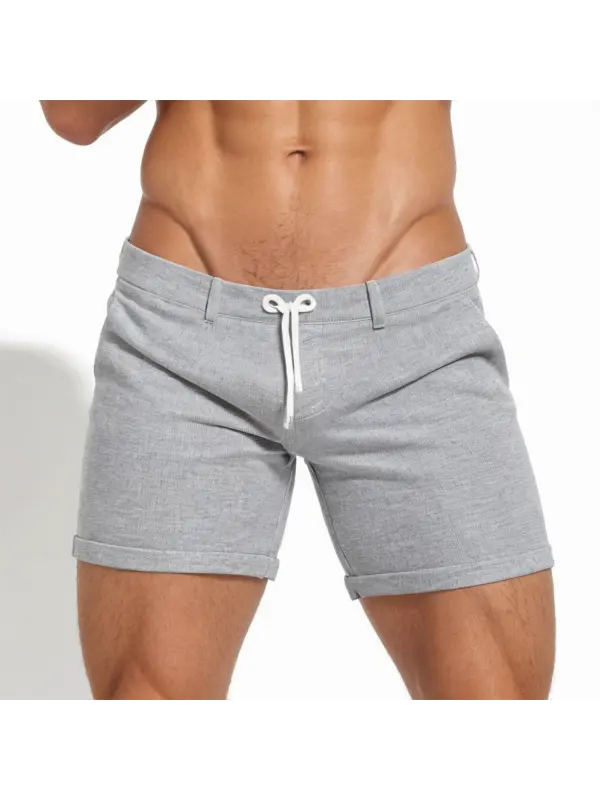 Men's Lace-up Shorts - Anrider.com 