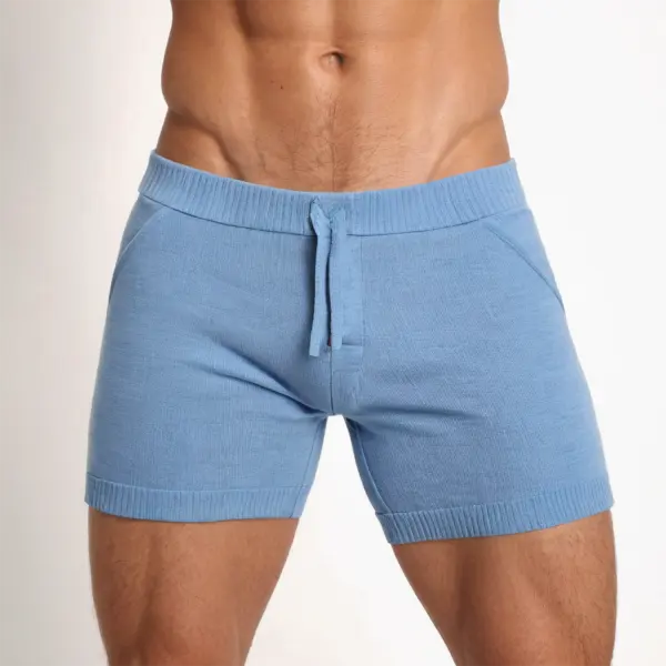 Men's Sexy Tight Shorts - Villagenice.com 