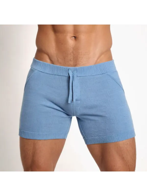Men's Sexy Tight Shorts - Timetomy.com 