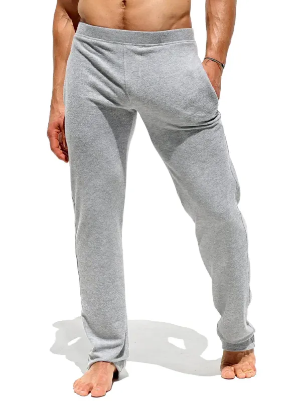 Men's Casual Stretch Cotton Blend Trousers - Sunshinenice.com 