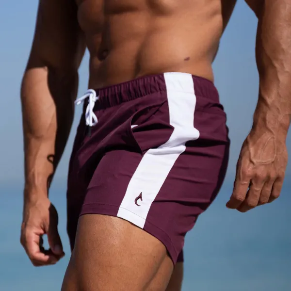 Men's Casual Swimming Trunks - Nicheten.com 