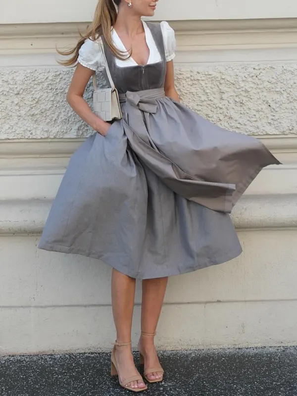 Elegant Party Midi Skirt For Women - Wantbright.com 