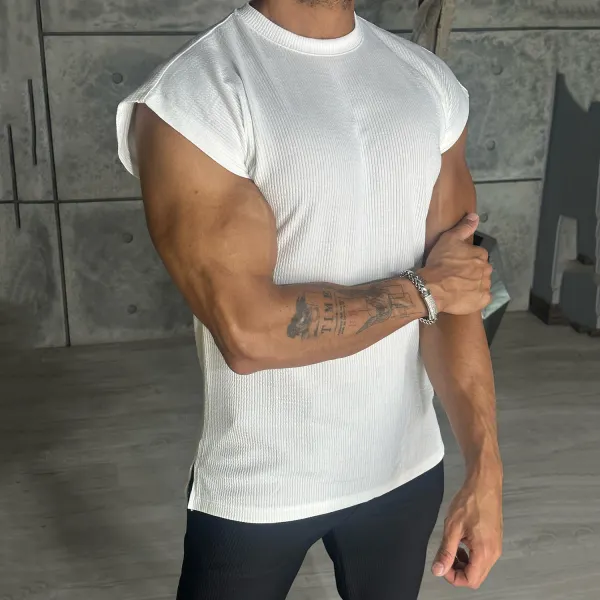 Men's Fitness Vest - Menilyshop.com 