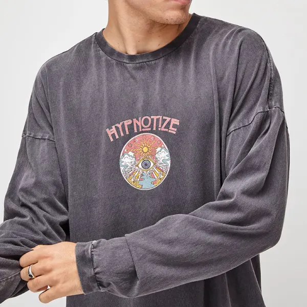 Hypnotise Maui Long Sleeve T-shirt - Albionstyle.com 