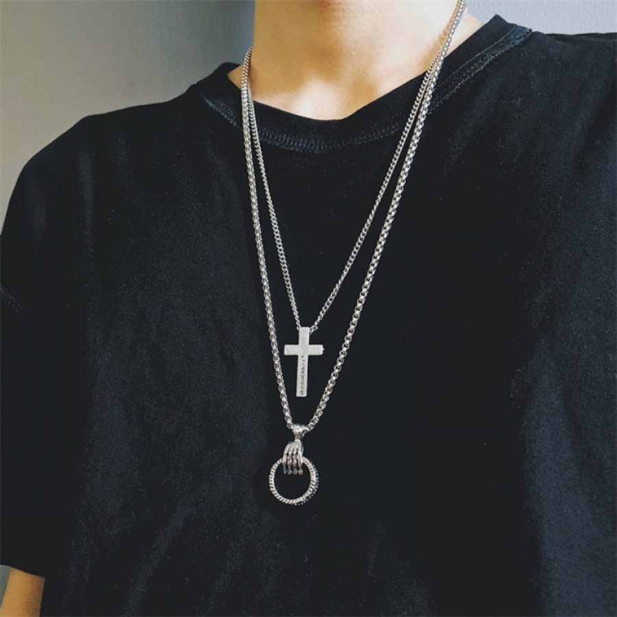 

Trendy Metal Necklace