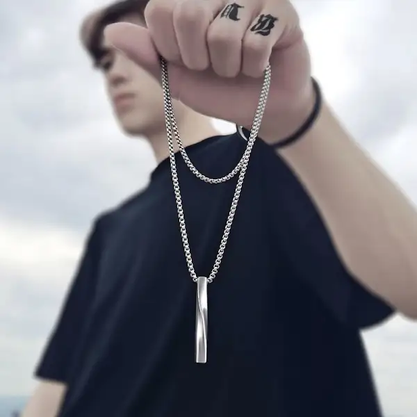 Trendy Metal Necklace - Keymimi.com 
