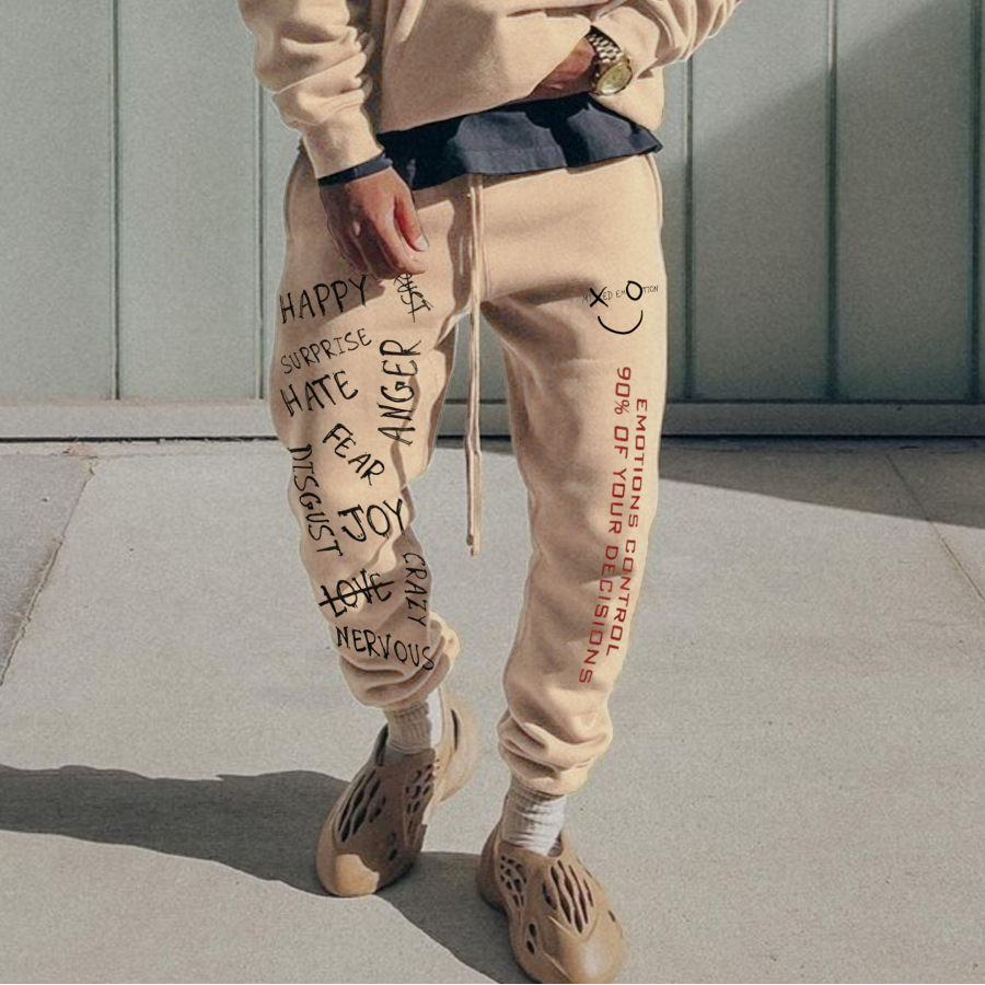 

Unisex Tan "feeling" Sweatpant