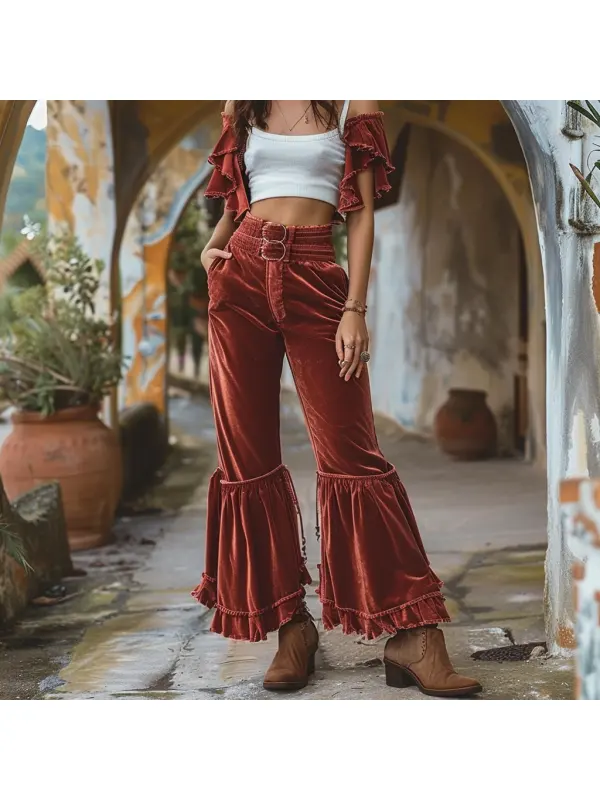 Women's Trousers - Miabrave.com 
