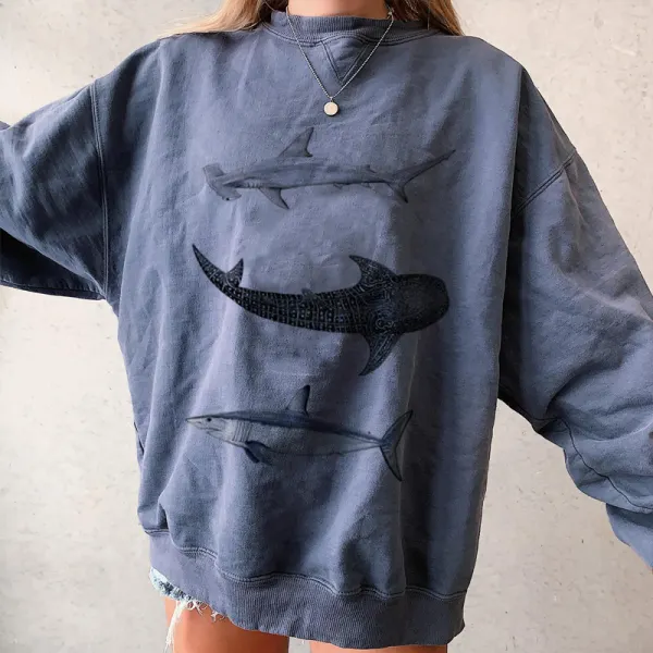 Summer Retro Surf Casual Sweatshirt - Wayrates.com 
